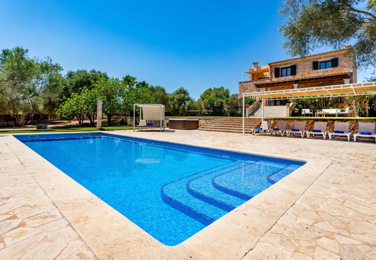 Finca en Santanyi - Bassa Seca by dracmallorca