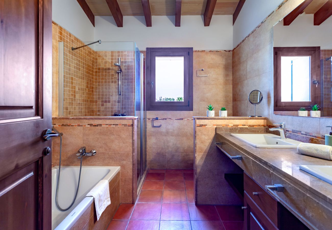Finca en Santanyi - Bassa Seca by dracmallorca