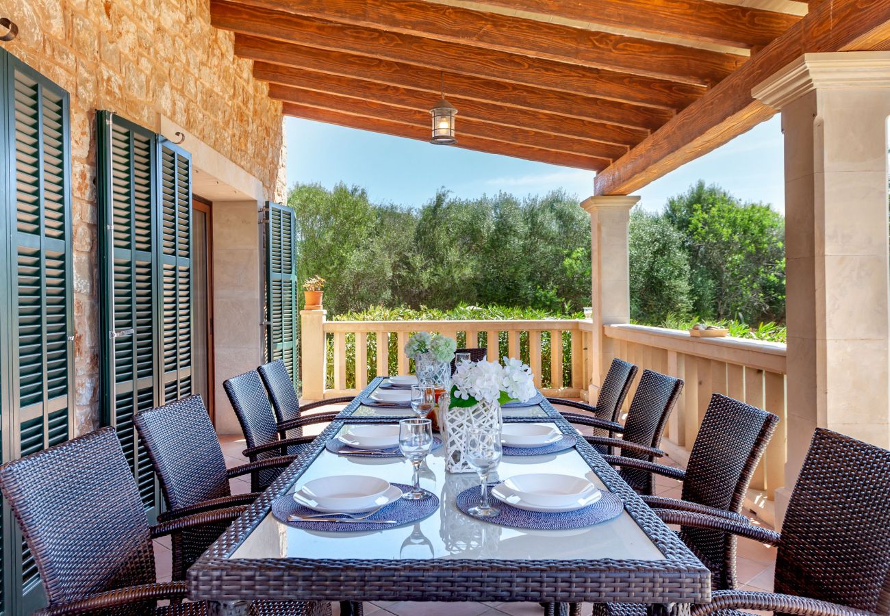 Finca en Santanyi - Bassa Seca by dracmallorca