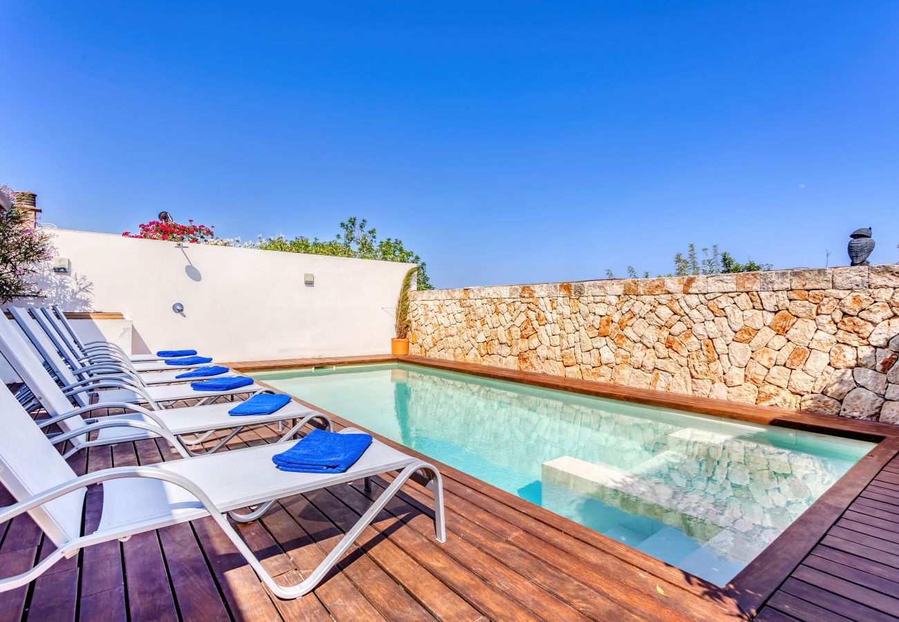 Casa en Santanyi - Casa Reiet by dracmallorca