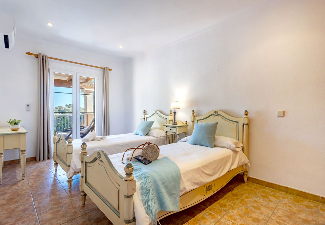 Finca en Santanyi - Es Recer by dracmallorca