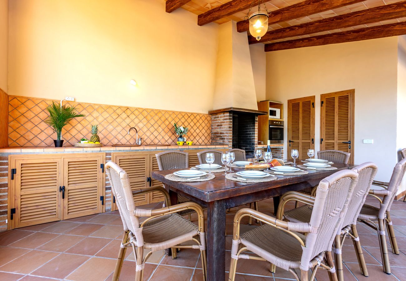 Finca en Santanyi - Es Recer by dracmallorca