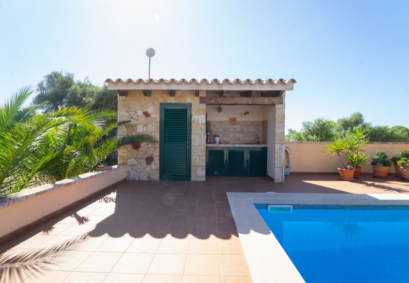 Finca en Santanyi - Finca Melanie by dracmallorca