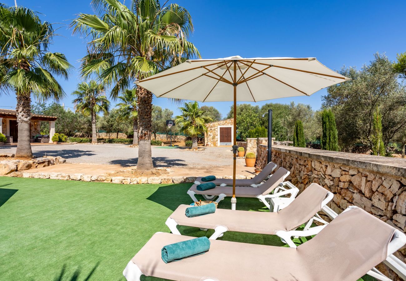 Finca en Cala Santanyi - Chalet Turo by dracmallorca
