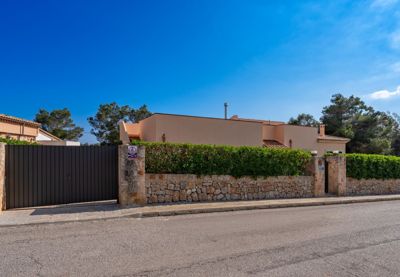 Chalet en Santanyi - Villa Esquina en Son Mojer-Cala Santanyí, cerca de la playa, con piscina y wifi
