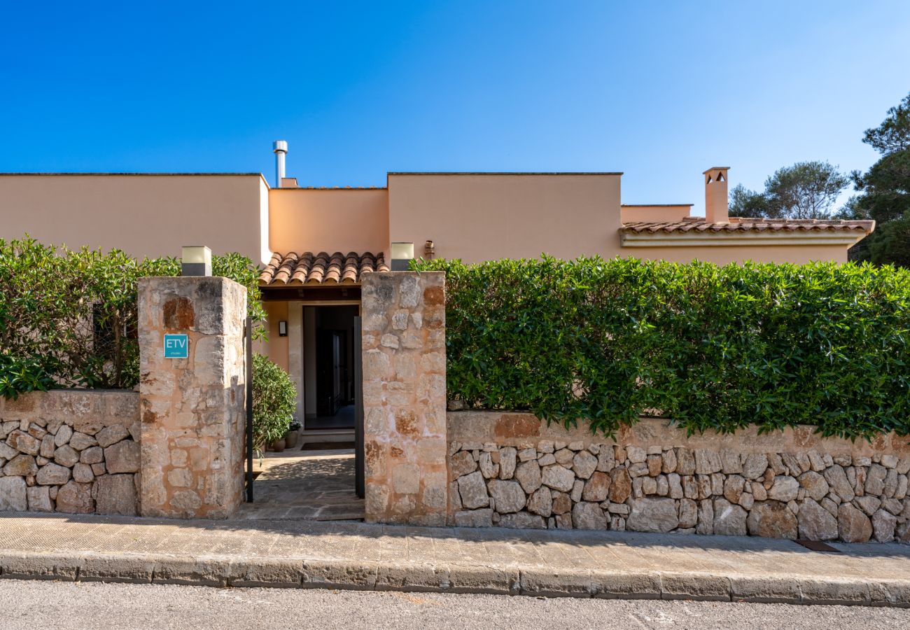 Chalet en Santanyi - Villa Esquina en Son Mojer-Cala Santanyí, cerca de la playa, con piscina y wifi
