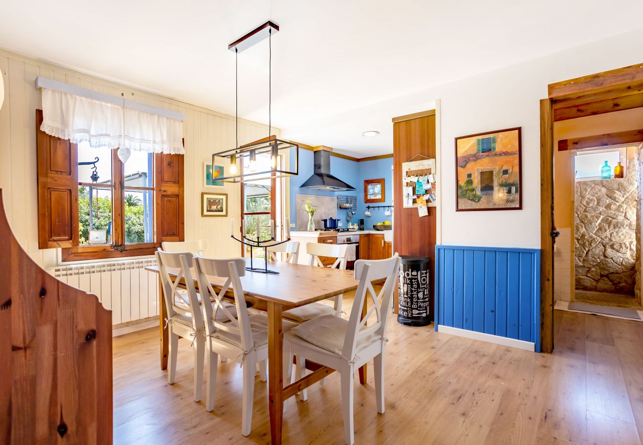 Casa en Cala Llombards - Cas Padri by dracmallorca