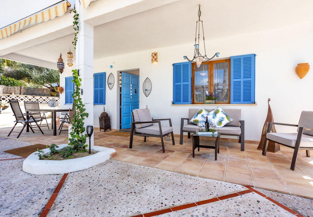 Casa en Cala Llombards - Cas Padri by dracmallorca