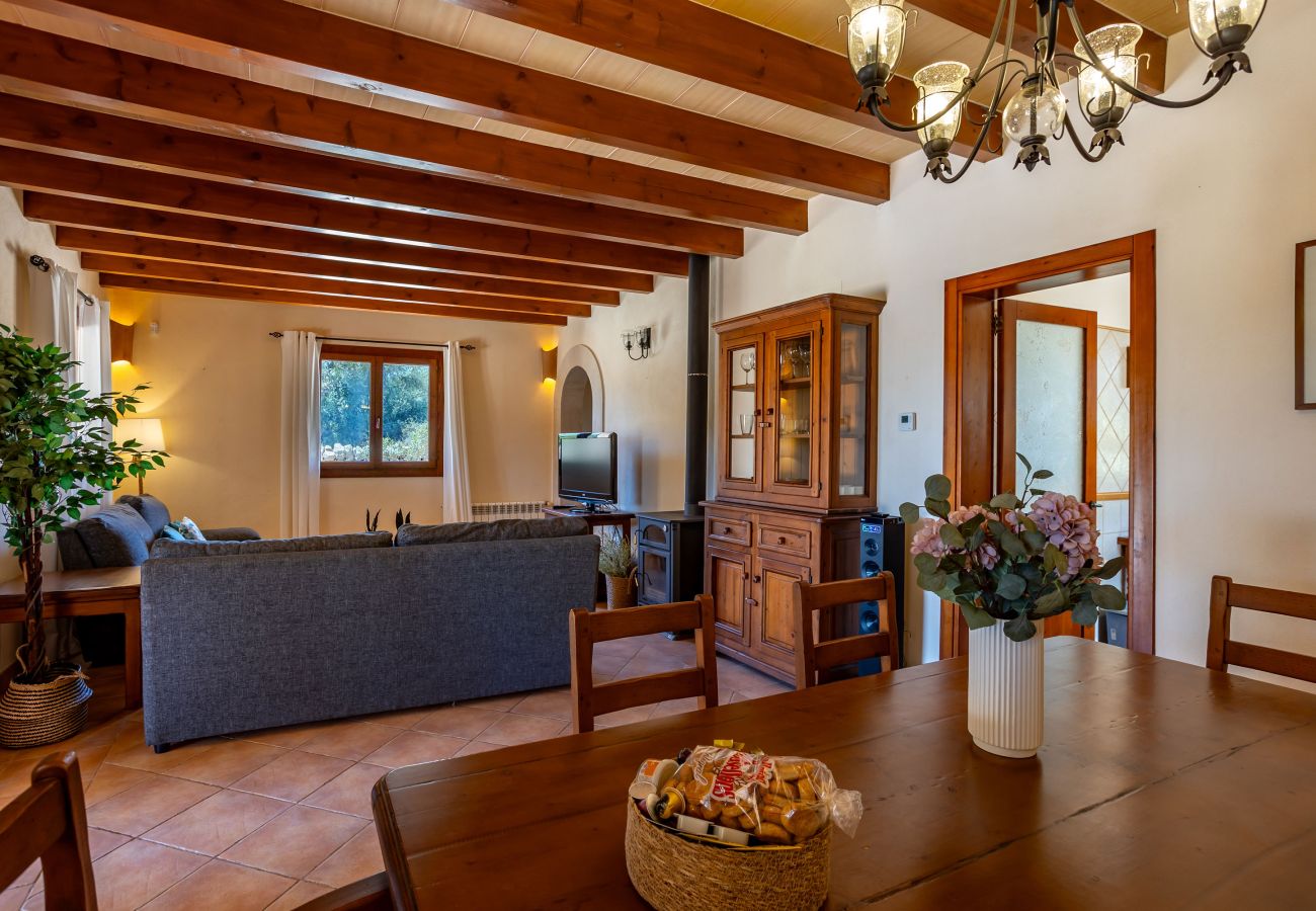 Finca en Cala Santanyi - Rustica Sa Talaia Vella by dracmallorca