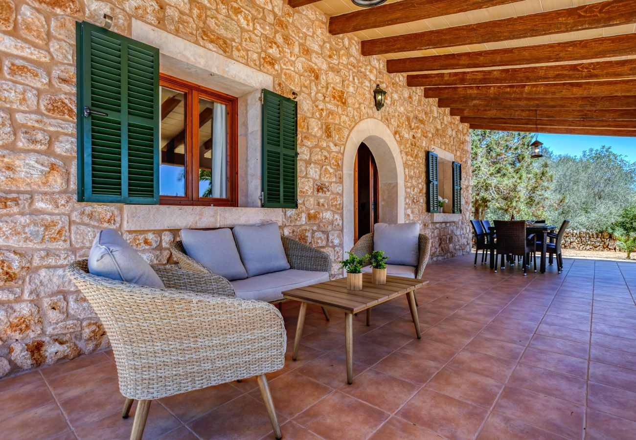 Finca en Cala Santanyi - Rustica Sa Talaia Vella by dracmallorca