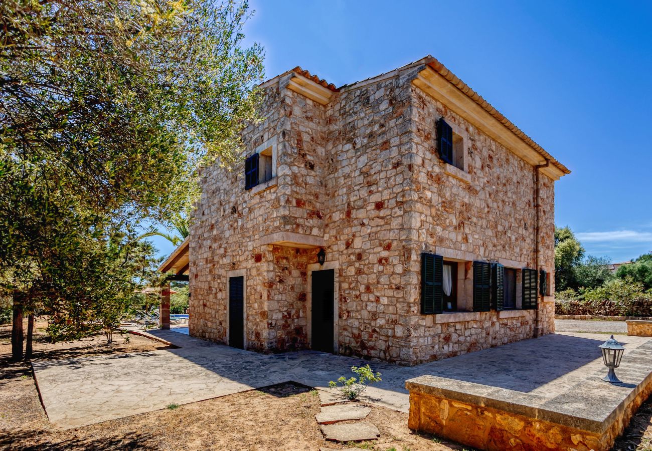 Finca en Cala Santanyi - Rustica Sa Talaia Vella by dracmallorca