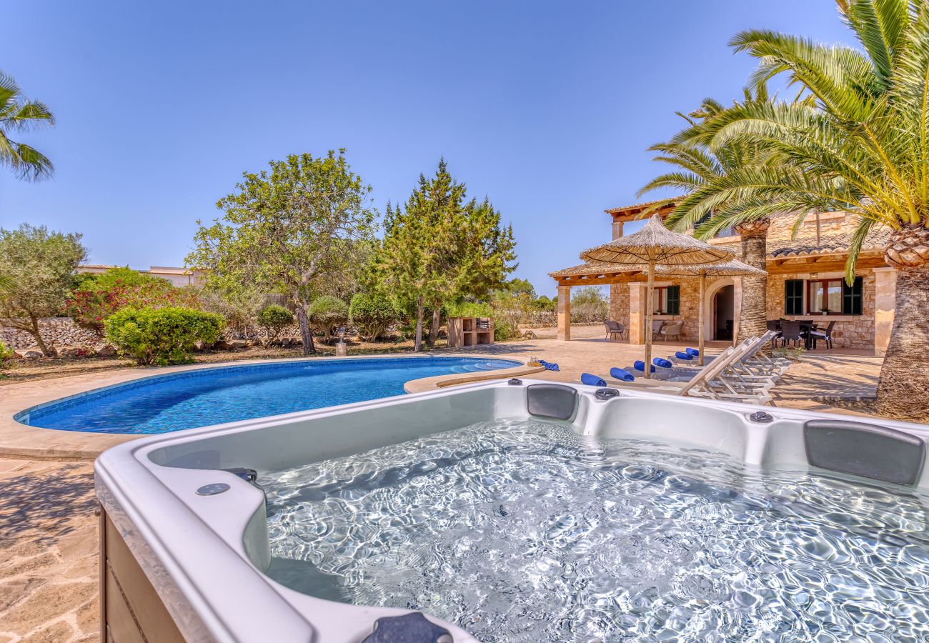 Finca en Cala Santanyi - Rustica Sa Talaia Vella by dracmallorca