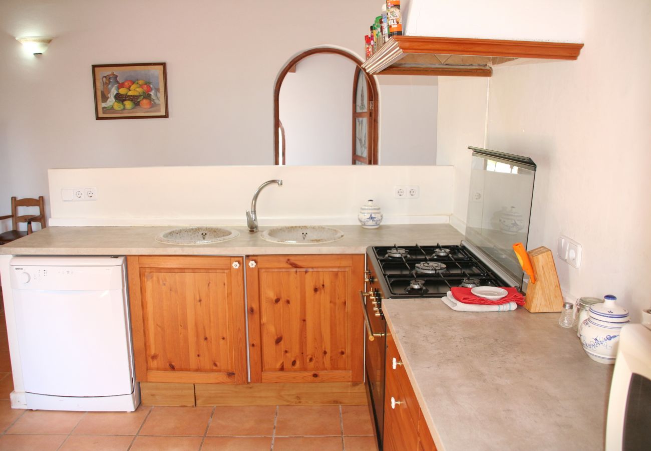Finca en Santanyi - La Casita by dracmallorca