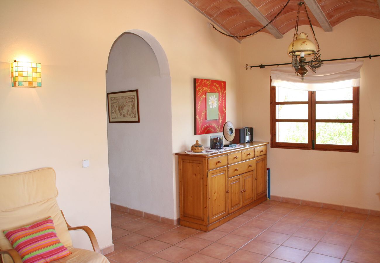 Finca en Santanyi - La Casita by dracmallorca