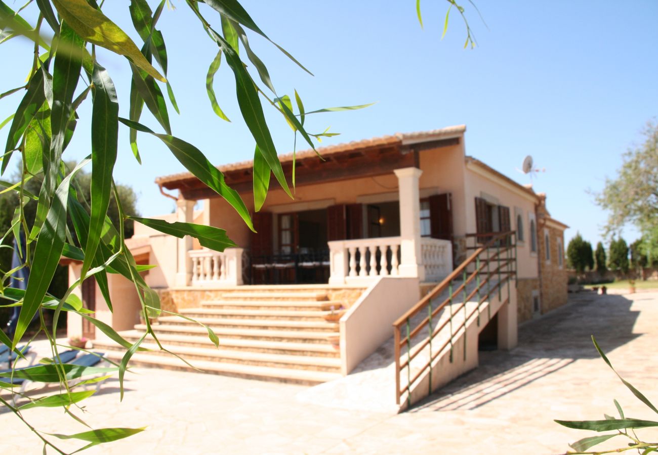 Finca en Santanyi - La Casita by dracmallorca