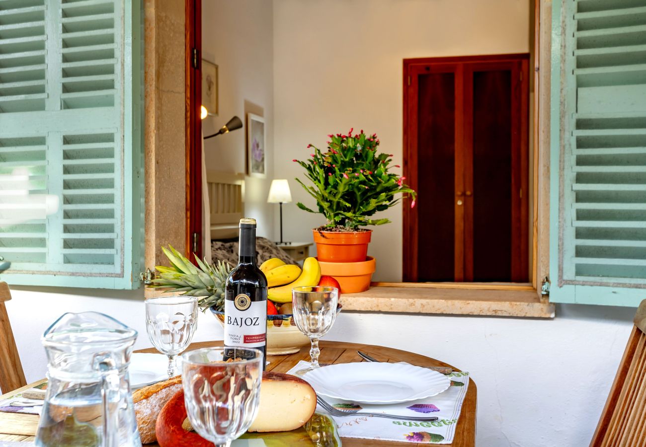 Casa en Cala Figuera - Casa La Palmera by dracmallorca