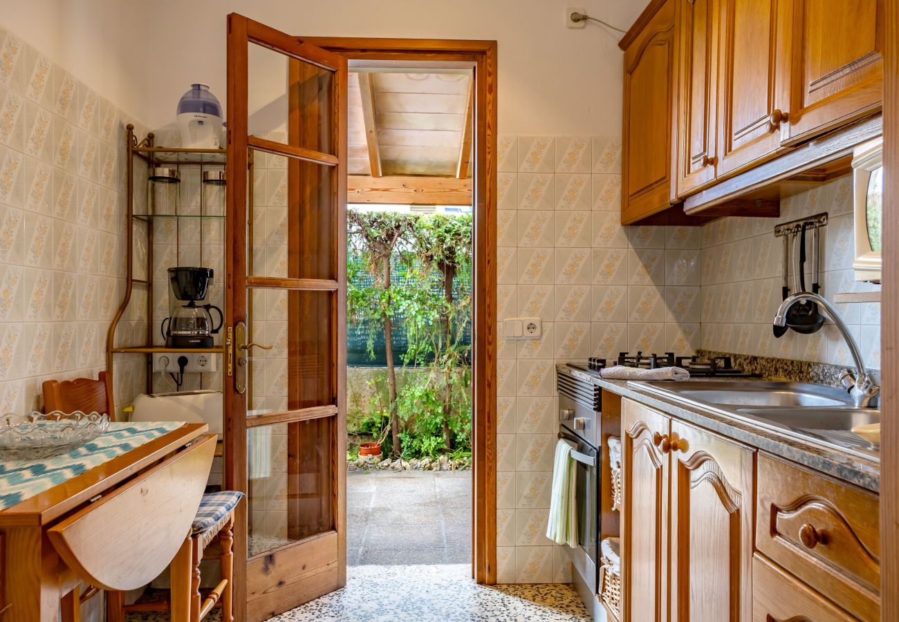 Casa en Cala Figuera - Casa La Palmera by dracmallorca