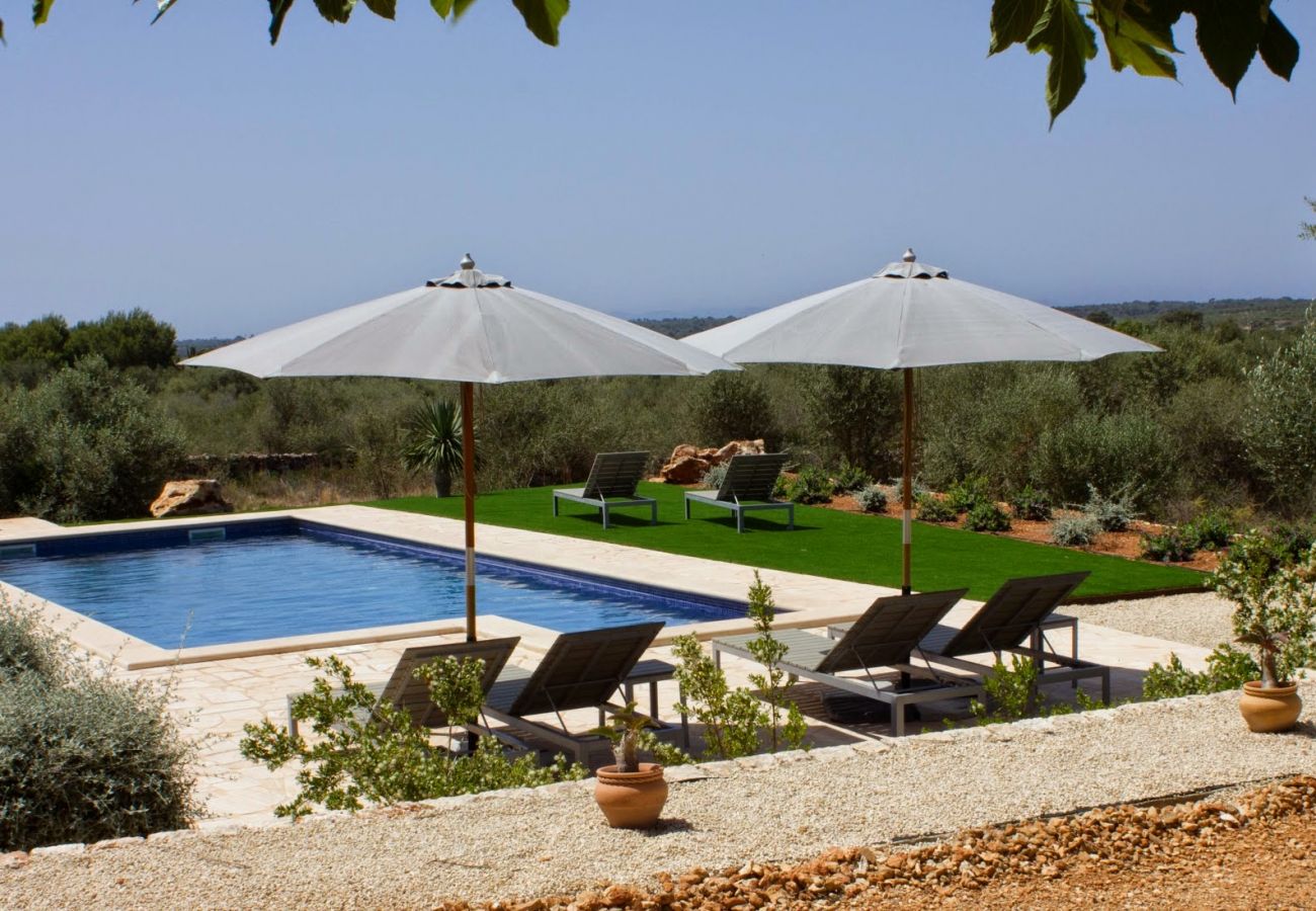 Finca en Ses Salines - Sa Pleta Nova by dracmallorca