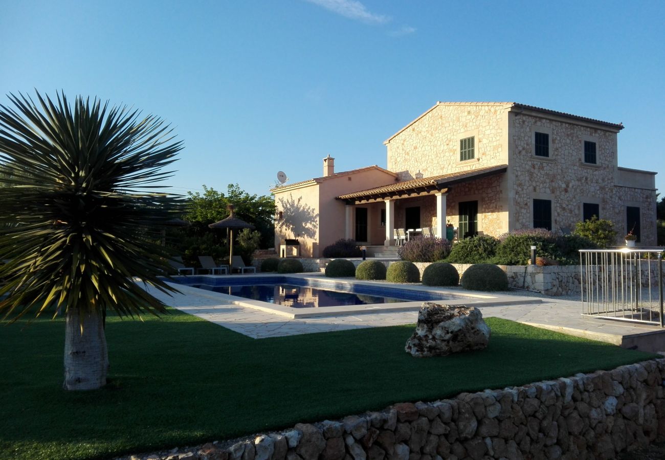 Finca en Ses Salines - Sa Pleta Nova by dracmallorca