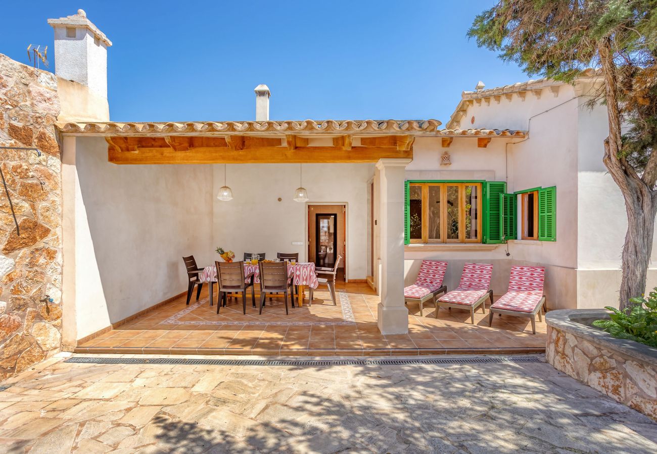 Casa en Cala Figuera - Casa Maremar by dracmallorca