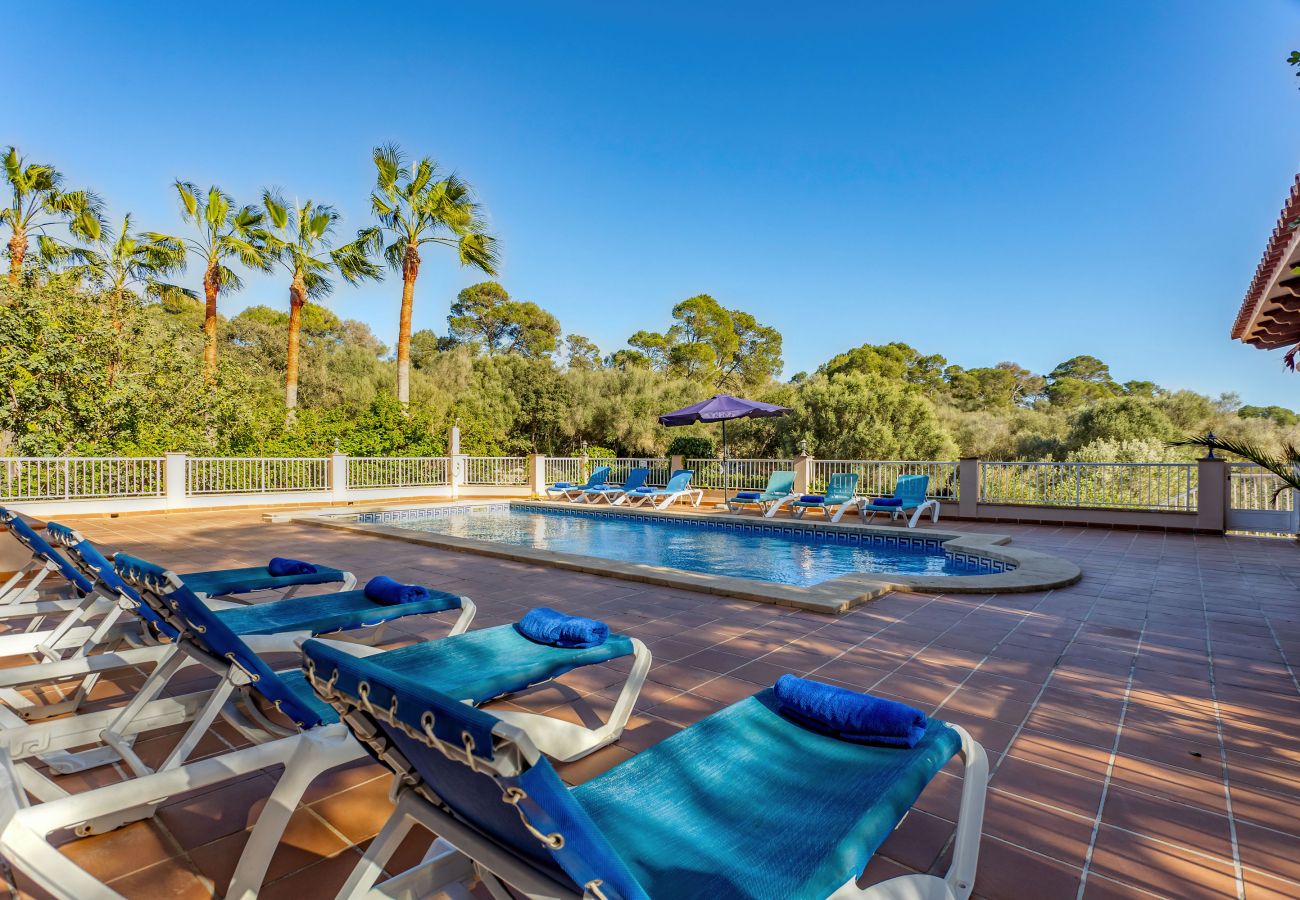 Finca en Santanyi - Es Recer by dracmallorca