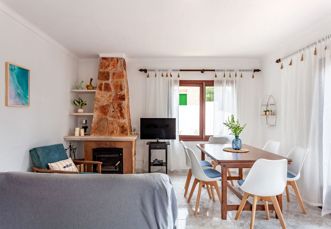 Casa en Cala Santanyi - Casa Maria Elena by dracmallorca