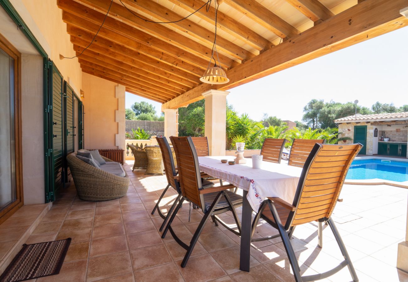 Finca en Santanyi - Finca Melanie by dracmallorca