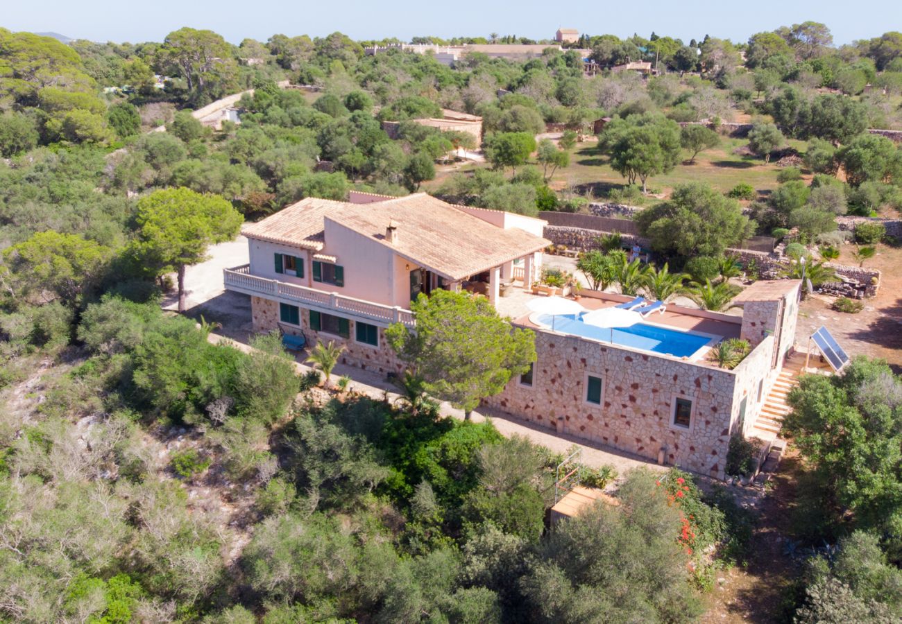 Finca en Santanyi - Finca Melanie by dracmallorca