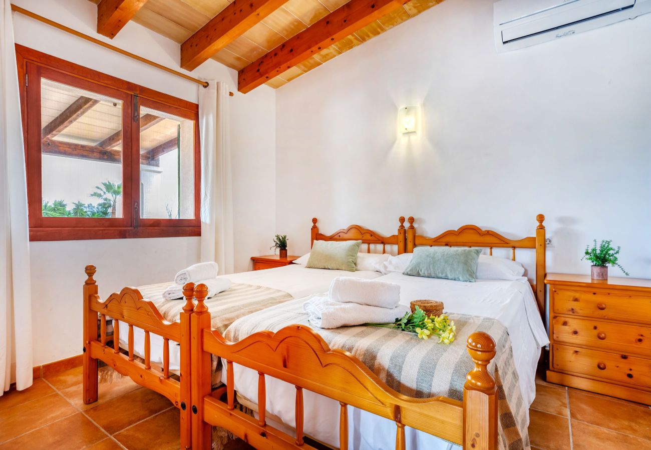 Finca en Cala Santanyi - Chalet Turo by dracmallorca