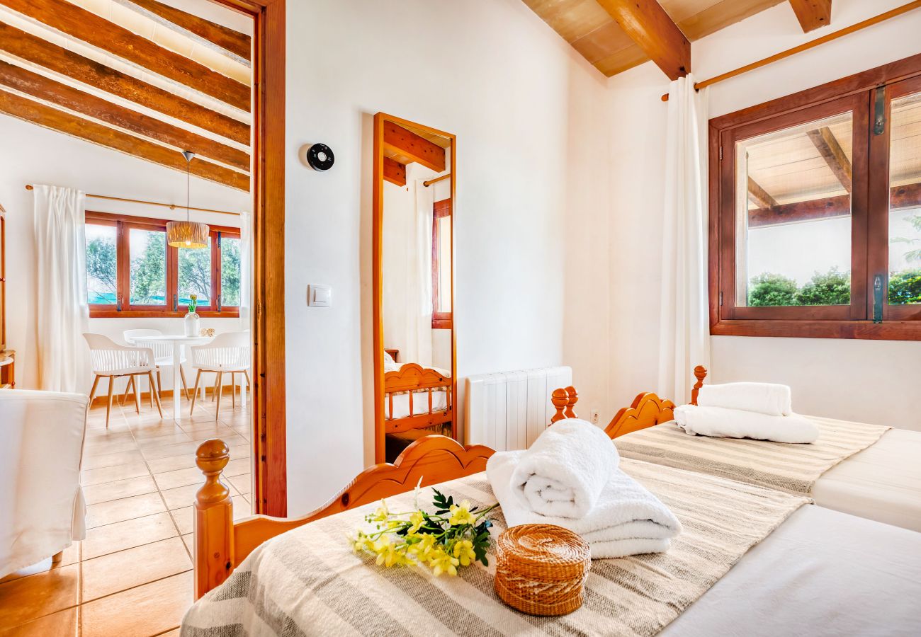 Finca en Cala Santanyi - Chalet Turo by dracmallorca