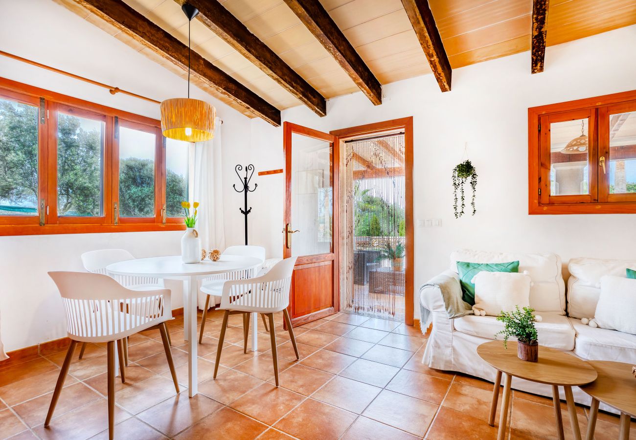Finca en Cala Santanyi - Chalet Turo by dracmallorca