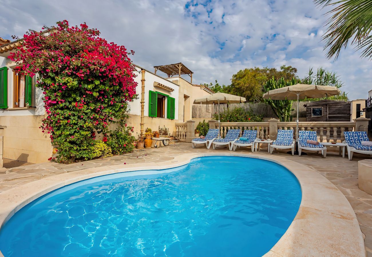 Casa en Cala Llombards - Casa Sergi by dracmallorca