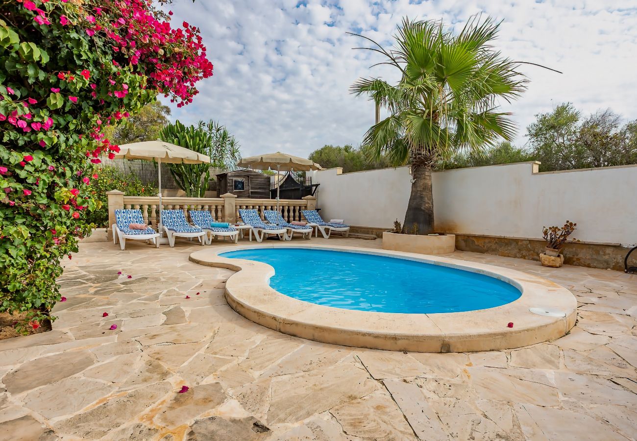 Casa en Cala Llombards - Casa Sergi by dracmallorca