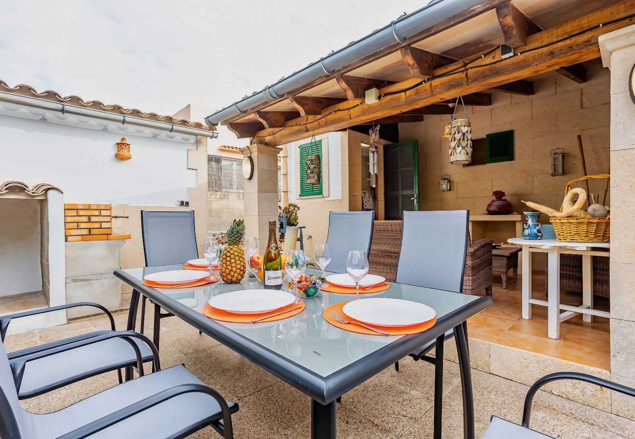 Casa en Cala Llombards - Casa Sergi by dracmallorca