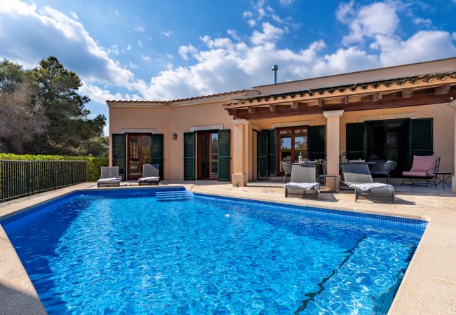 Chalet en Santanyi - Villa Esquina a Son Mojer, a prop de la platja, amb piscina i wifi
