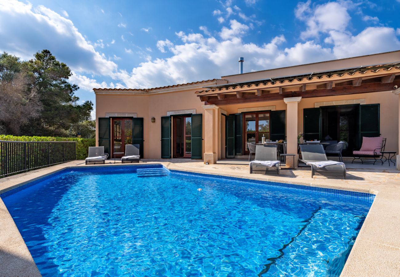 Chalet en Santanyi - Villa Esquina a Son Mojer, a prop de la platja, amb piscina i wifi