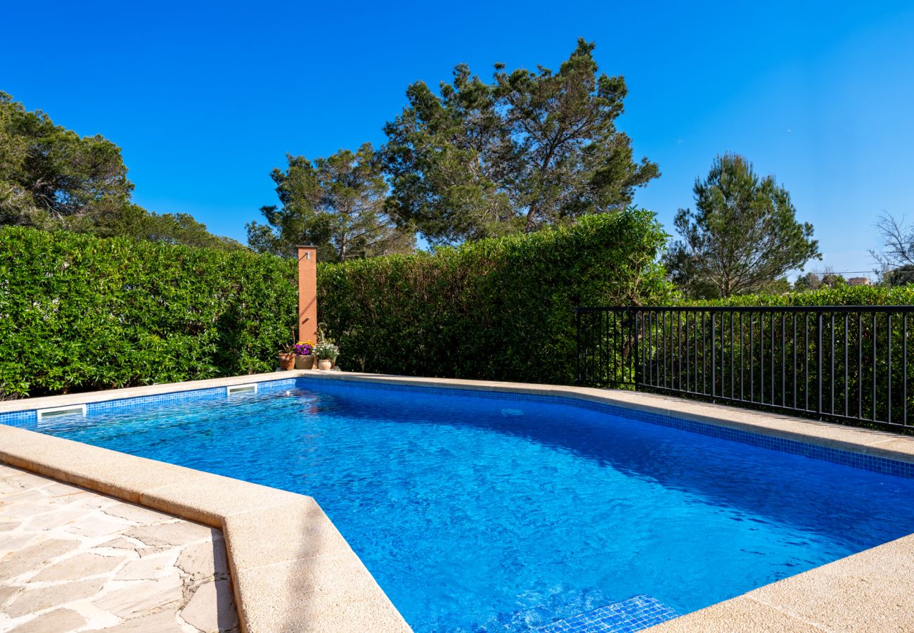 Chalet en Santanyi - Villa Esquina a Son Mojer, a prop de la platja, amb piscina i wifi