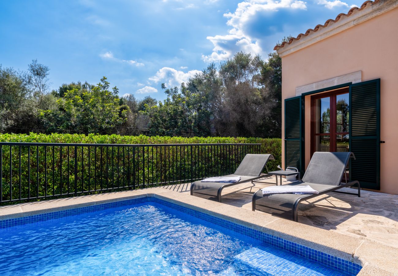 Chalet en Santanyi - Villa Esquina a Son Mojer, a prop de la platja, amb piscina i wifi