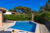 Chalet en Santanyi - Villa Esquina a Son Mojer, a prop de la platja, amb piscina i wifi