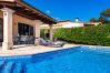 Chalet en Santanyi - Villa Esquina a Son Mojer, a prop de la platja, amb piscina i wifi