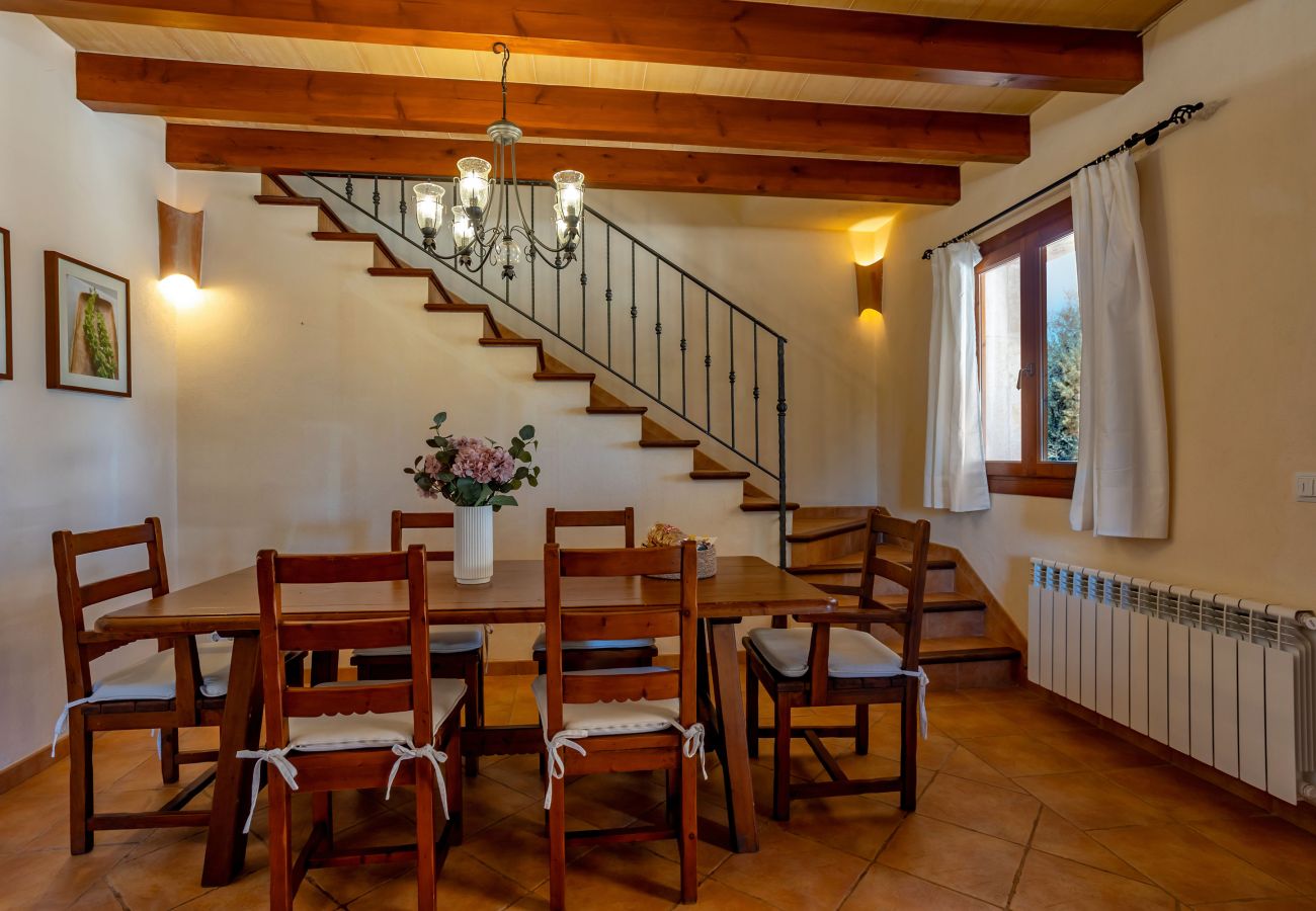 Finca en Cala Santanyi - Rustica Sa Talaia Vella by dracmallorca