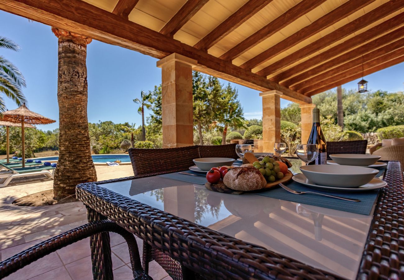 Finca en Cala Santanyi - Rustica Sa Talaia Vella by dracmallorca