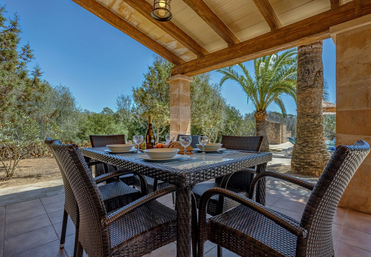 Finca en Cala Santanyi - Rustica Sa Talaia Vella by dracmallorca