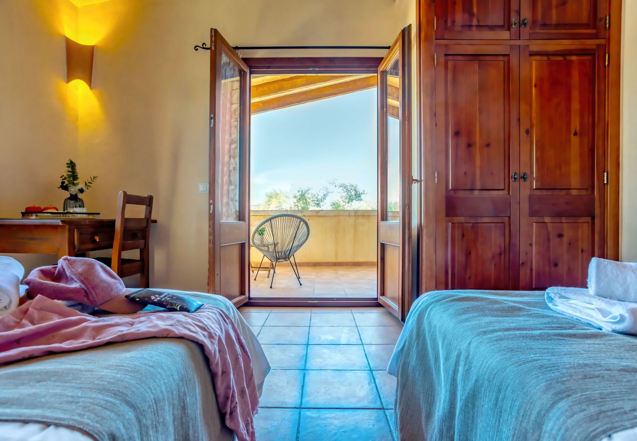Finca en Cala Santanyi - Rustica Sa Talaia Vella by dracmallorca
