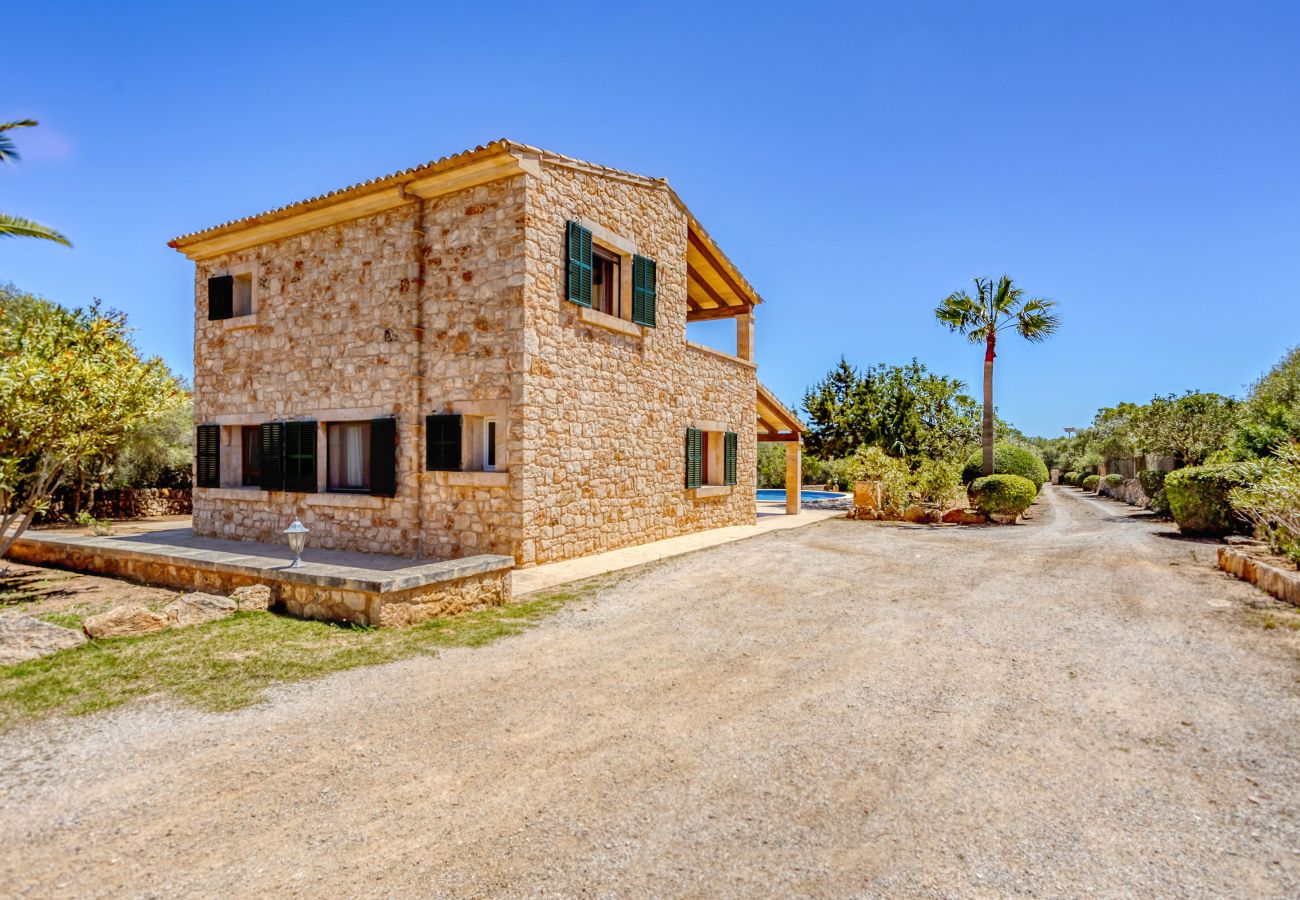Finca en Cala Santanyi - Rustica Sa Talaia Vella by dracmallorca