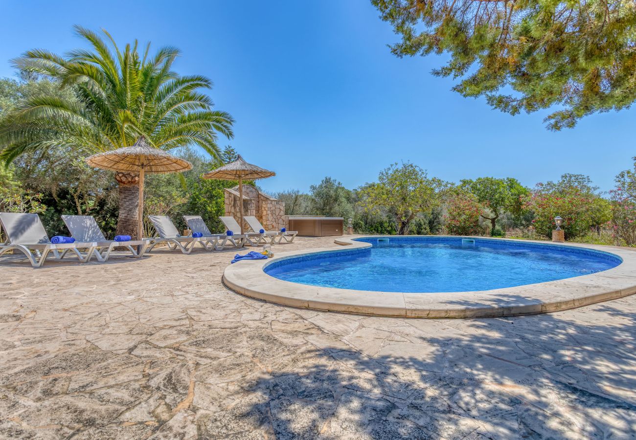 Finca en Cala Santanyi - Rustica Sa Talaia Vella by dracmallorca