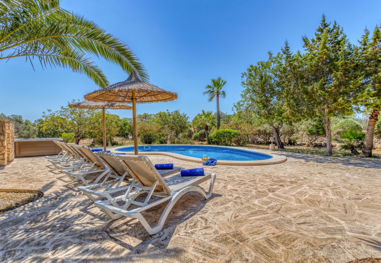 Finca en Cala Santanyi - Rustica Sa Talaia Vella by dracmallorca