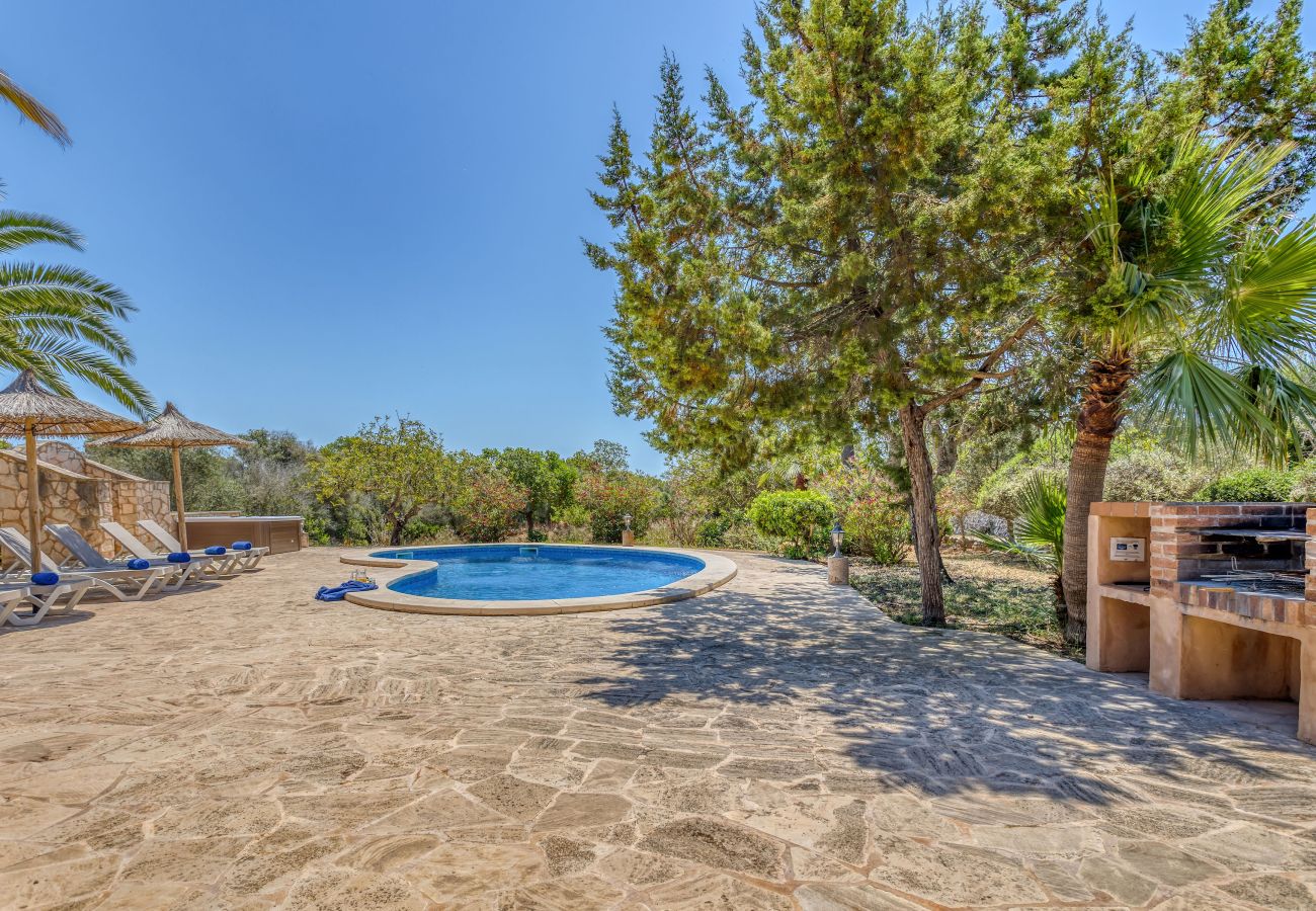 Finca en Cala Santanyi - Rustica Sa Talaia Vella by dracmallorca