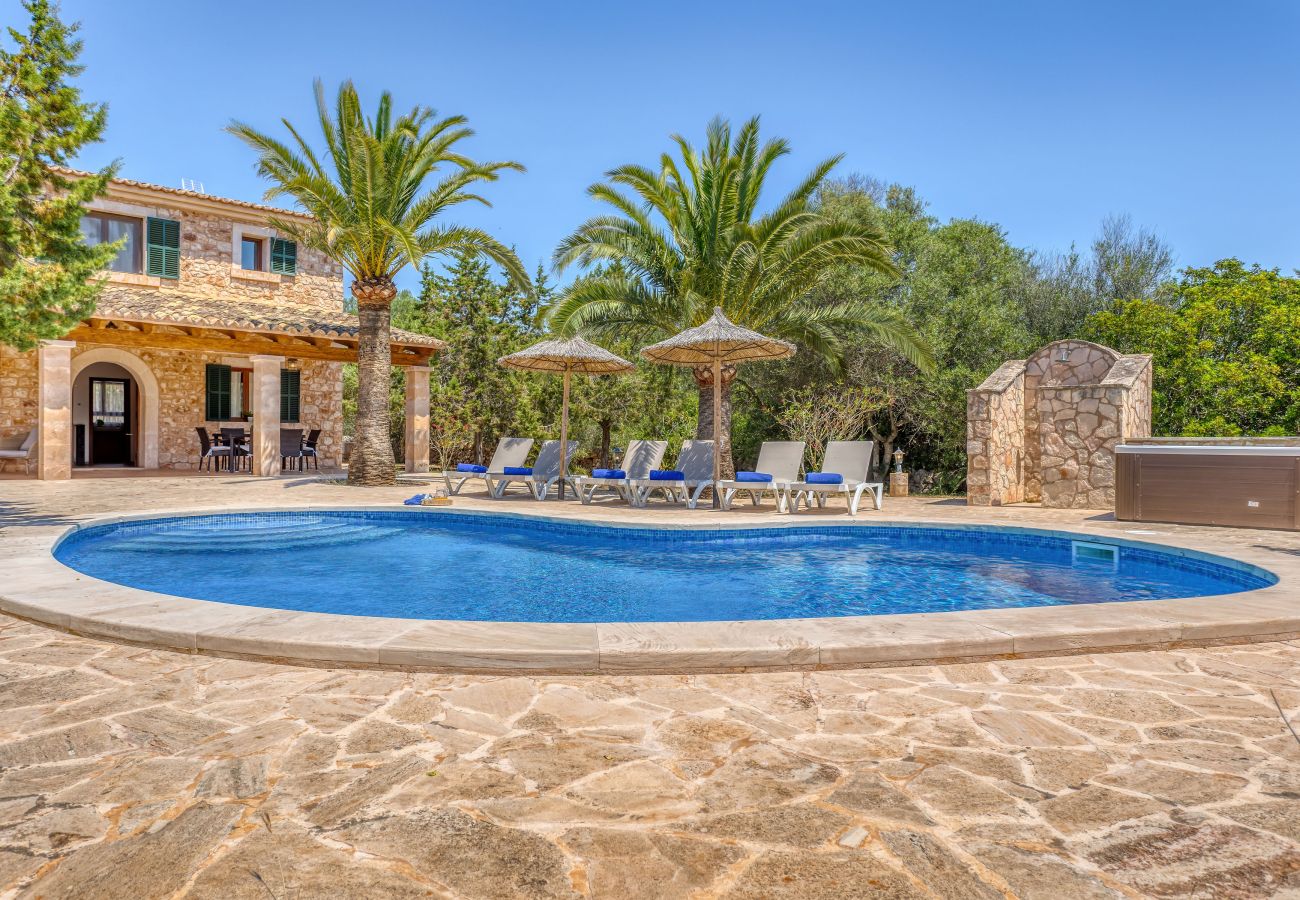 Finca en Cala Santanyi - Rustica Sa Talaia Vella by dracmallorca