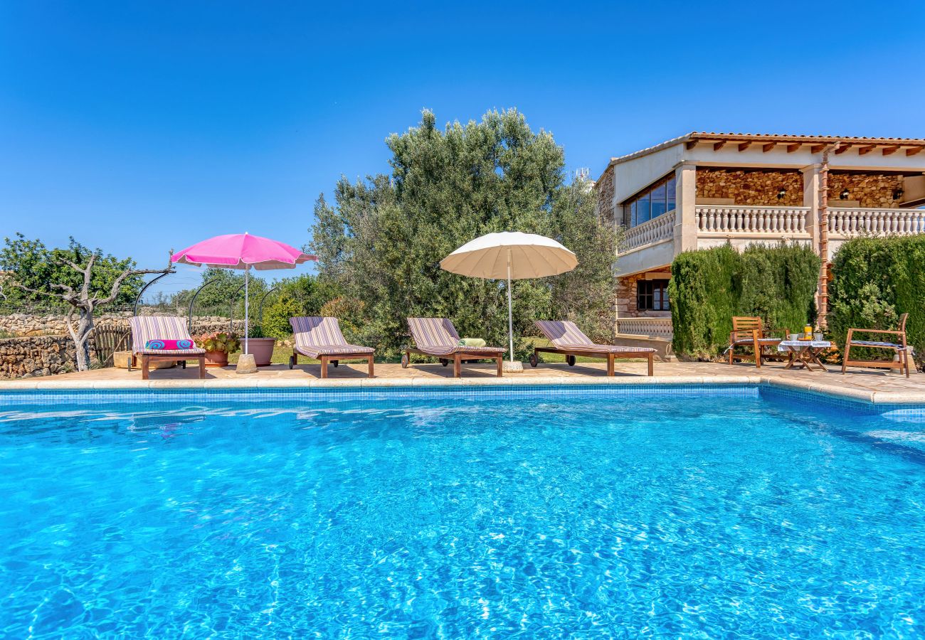Finca en Calonge - Na Corma by dracmallorca